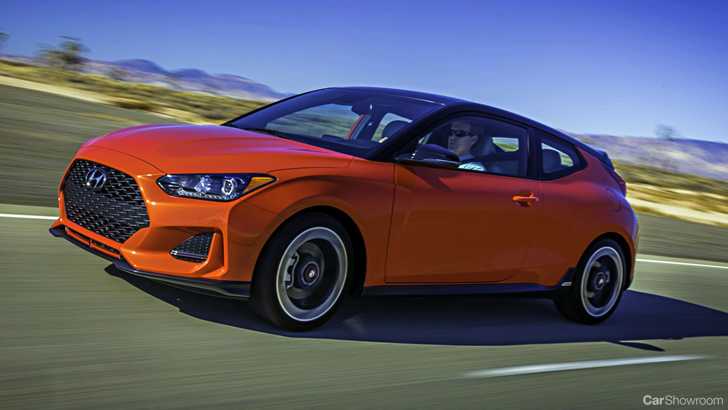 2019 Hyundai Veloster Turbo - North America