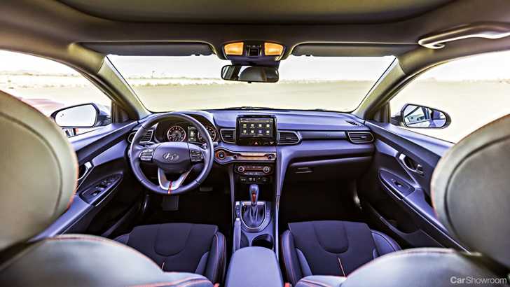 2019 Hyundai Veloster Turbo - North America