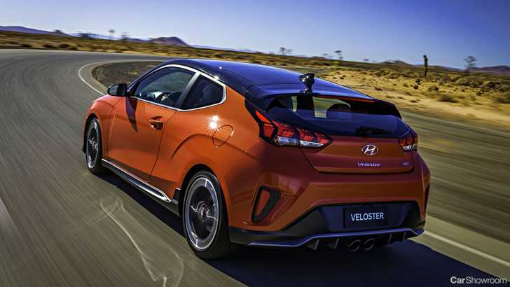 2019 Hyundai Veloster Turbo - North America
