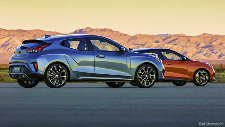 2019 Hyundai Veloster Turbo - North America