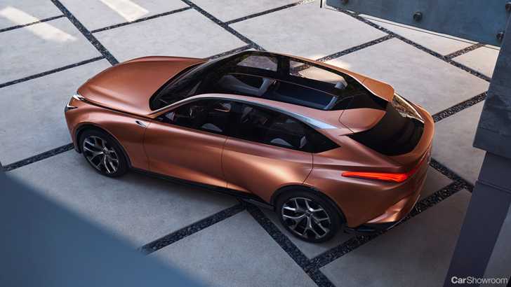 2018 Lexus LF-1 Limitless Concept – '18 Detroit Motor Show