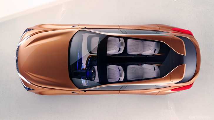 2018 Lexus LF-1 Limitless Concept – '18 Detroit Motor Show