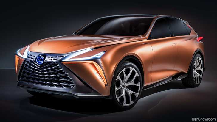2018 Lexus LF-1 Limitless Concept – '18 Detroit Motor Show