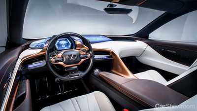 2018 Lexus LF-1 Limitless Concept – '18 Detroit Motor Show