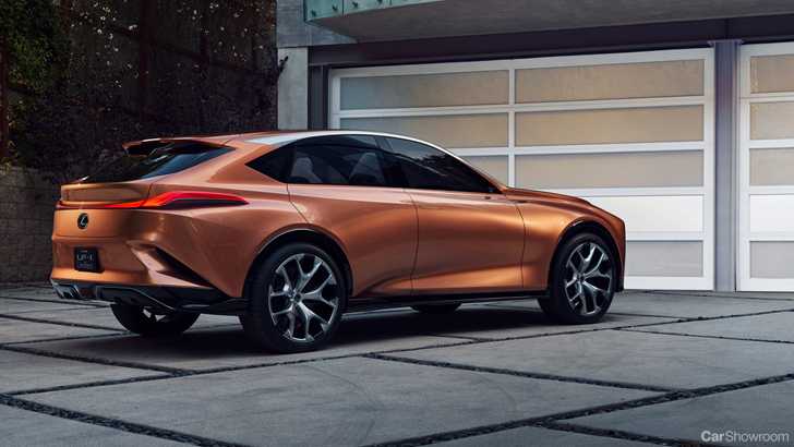 2018 Lexus LF-1 Limitless Concept – '18 Detroit Motor Show