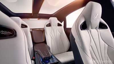 2018 Lexus LF-1 Limitless Concept – '18 Detroit Motor Show