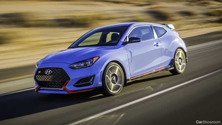 2019 Hyundai Veloster N - Detroit Motor Show