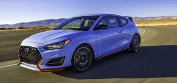 2019 Hyundai Veloster N - Detroit Motor Show