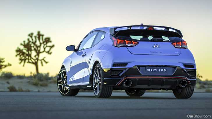 2019 Hyundai Veloster N - Detroit Motor Show
