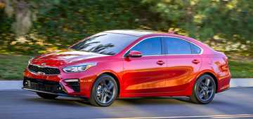 2018 Kia Forte – North America