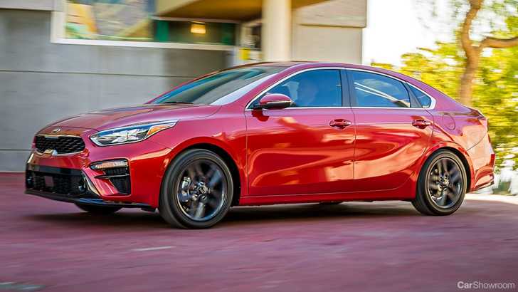 2018 Kia Forte – North America