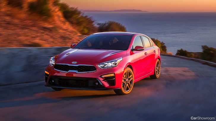 2018 Kia Forte – North America