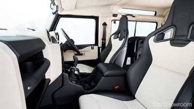2018 Land Rover Defender Works 70th Anniversary