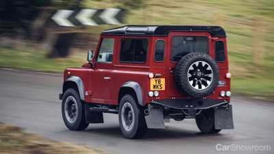 2018 Land Rover Defender Works 70th Anniversary