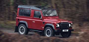 2018 Land Rover Defender Works 70th Anniversary