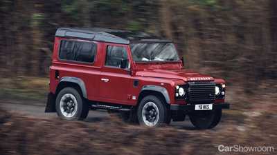 2018 Land Rover Defender Works 70th Anniversary