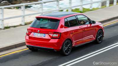 Skoda Teases Substantial Fabia Update For 2018