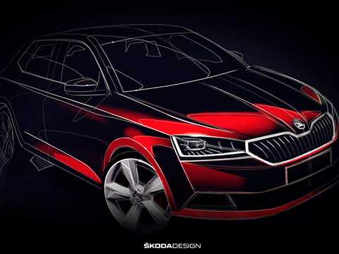Skoda Teases Substantial Fabia Update For 2018