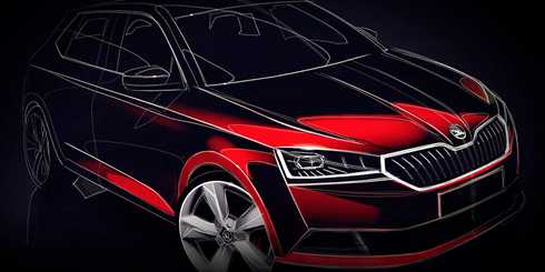 Skoda Teases Substantial Fabia Update For 2018