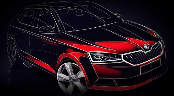 Skoda Teases Substantial Fabia Update For 2018