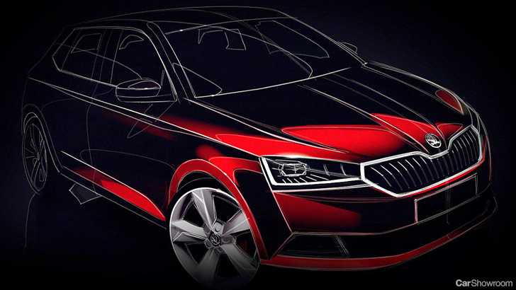 Skoda Teases Substantial Fabia Update For 2018