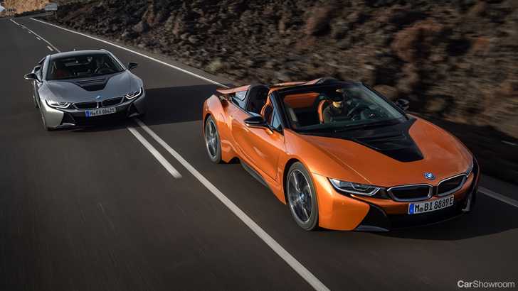 2018 BMW i8 – Various