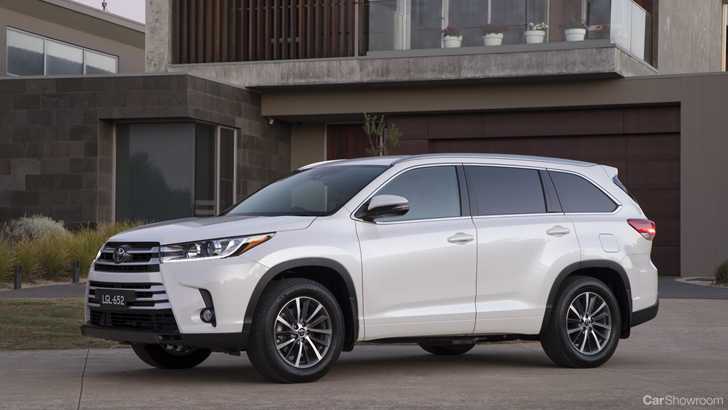 Toyota Kluger Gets Safety Update For 2018