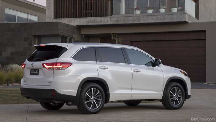 Toyota Kluger Gets Safety Update For 2018