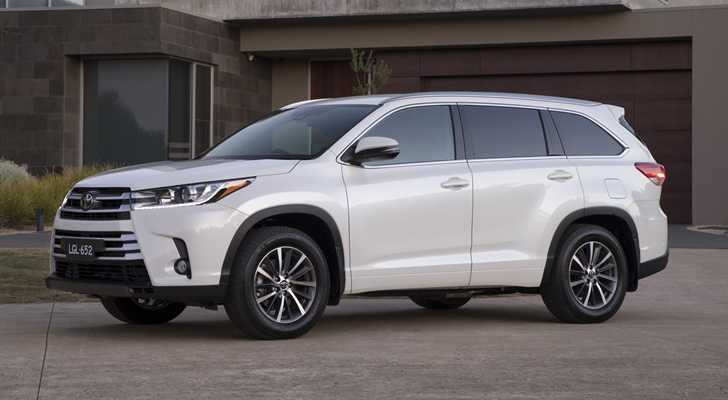 Toyota Kluger Gets Safety Update For 2018
