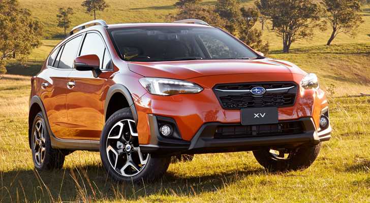 2018 Subaru XV – Various