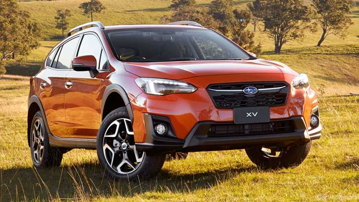 2018 Subaru XV – Various