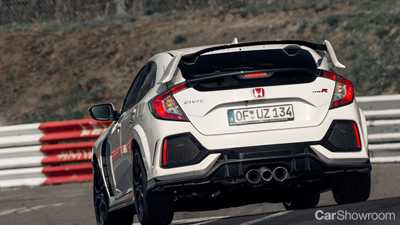 2018 Honda Civic Type R - FK8
