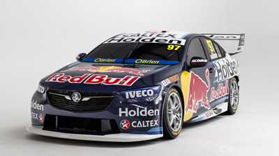 Red Bull HRT Reveals ZB Commodore Supercar