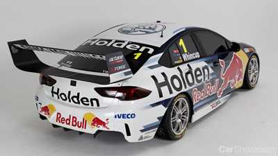 Red Bull HRT Reveals ZB Commodore Supercar