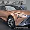 2018 Lexus LF-1 Limitless Concept – '18 Detroit Motor Show