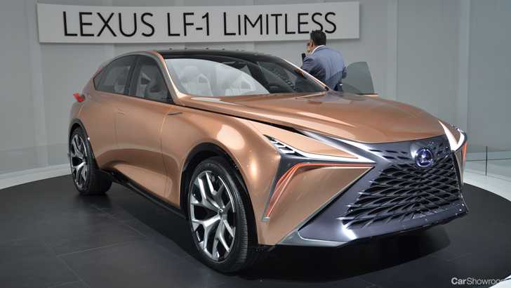 2018 Lexus LF-1 Limitless Concept – '18 Detroit Motor Show