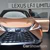 2018 Lexus LF-1 Limitless Concept – '18 Detroit Motor Show