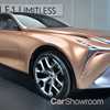 2018 Lexus LF-1 Limitless Concept – '18 Detroit Motor Show