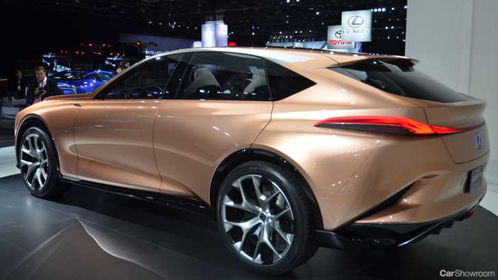 2018 Lexus LF-1 Limitless Concept – '18 Detroit Motor Show