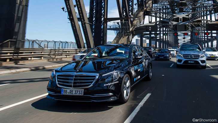 Mercedes-Benz Intelligent World Drive Continues In The US