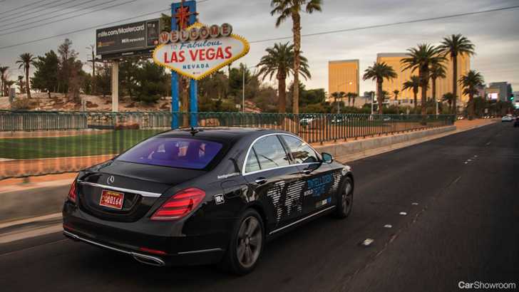 Mercedes-Benz Intelligent World Drive Continues In The US