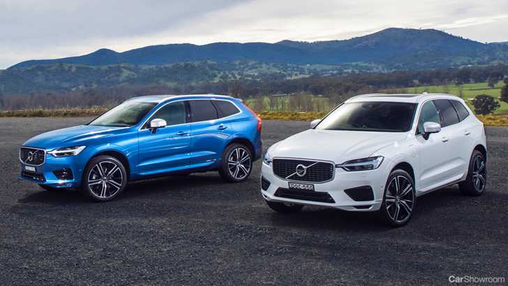 2018 Volvo XC60 – Grouped Shots