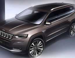Jeep Grand Commander Makes Online ‘Debut’