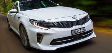 2018 Kia Optima GT
