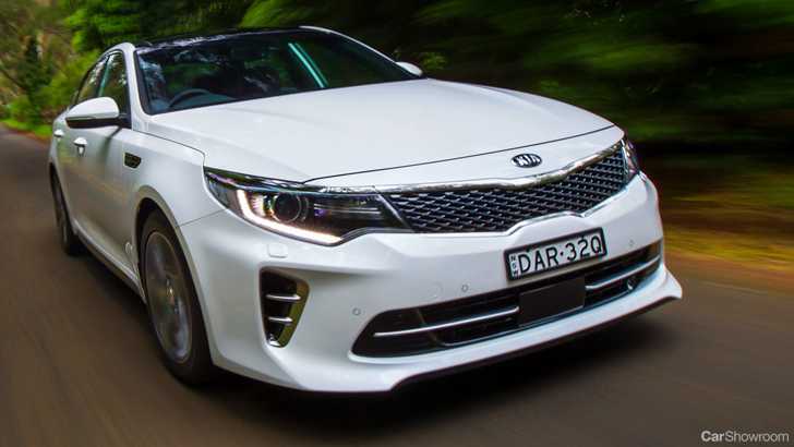 2018 Kia Optima GT
