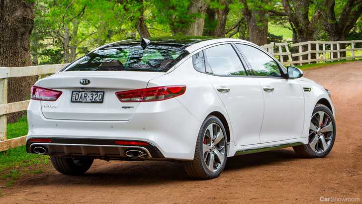2018 Kia Optima GT