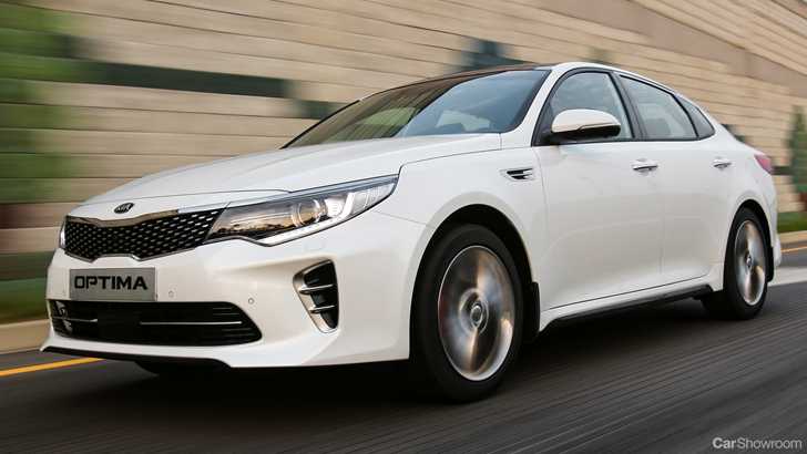2018 Kia Optima GT