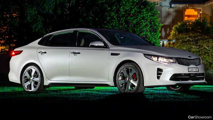2018 Kia Optima GT