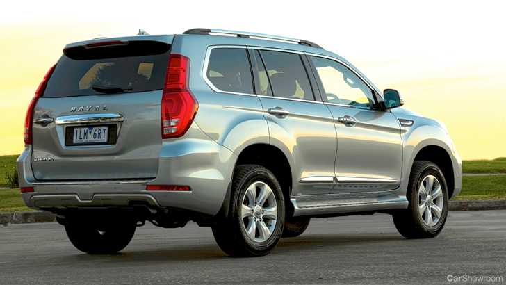 Haval Sharpens 2018 Pricing For H9 SUV