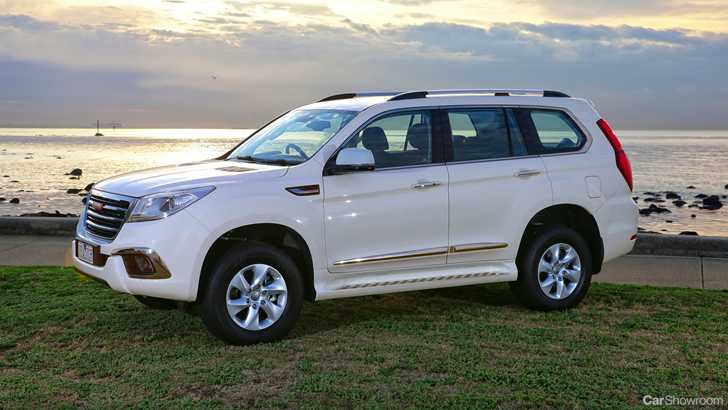 Haval Sharpens 2018 Pricing For H9 SUV